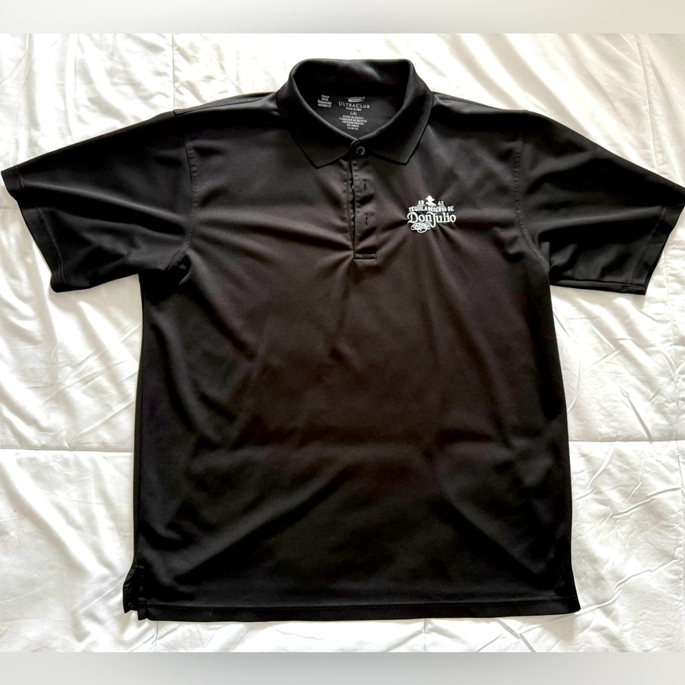 Don Julio Tequila Polo Men’s Large Ultra Club Dri Fit